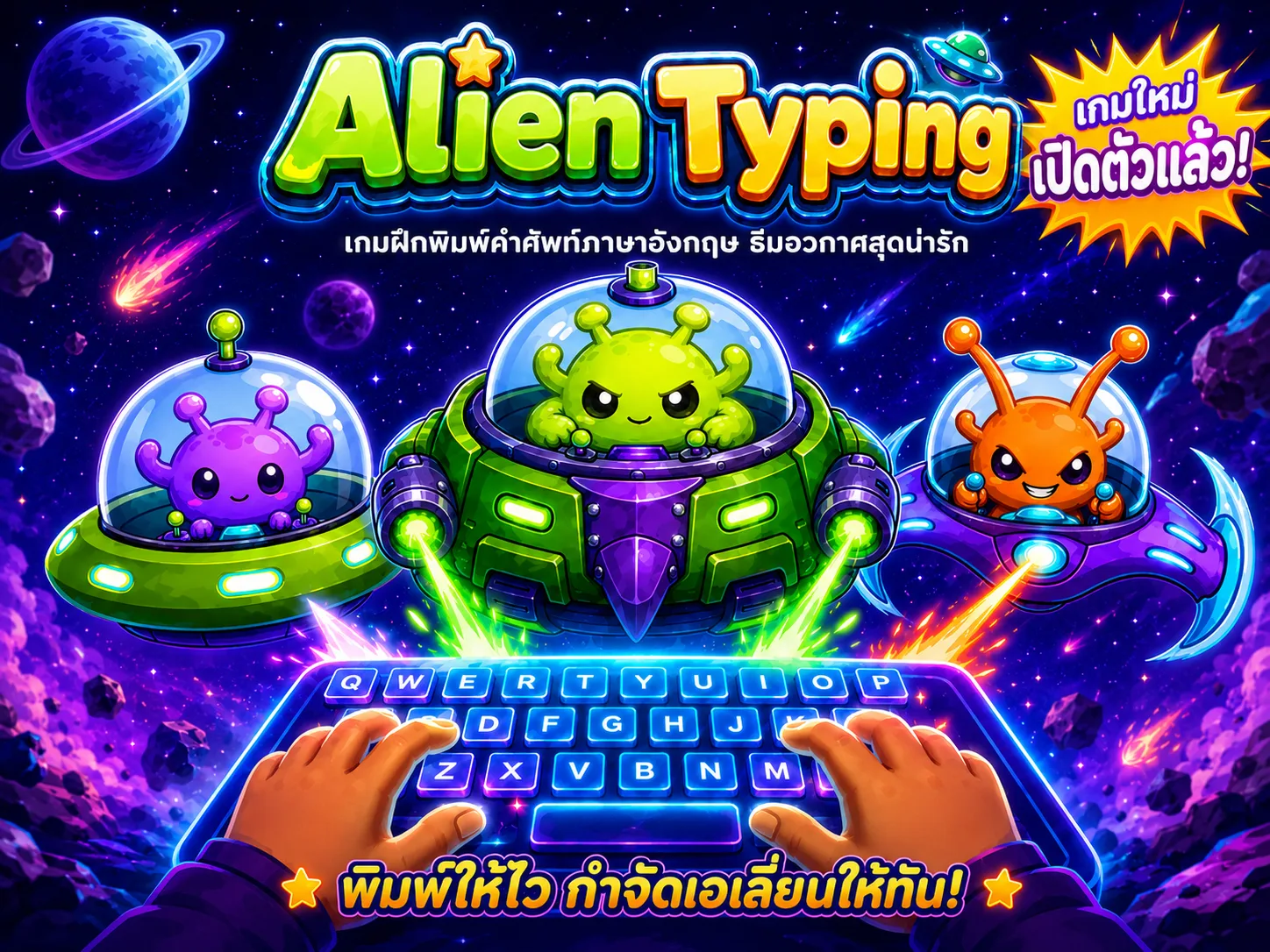 Alien Typing