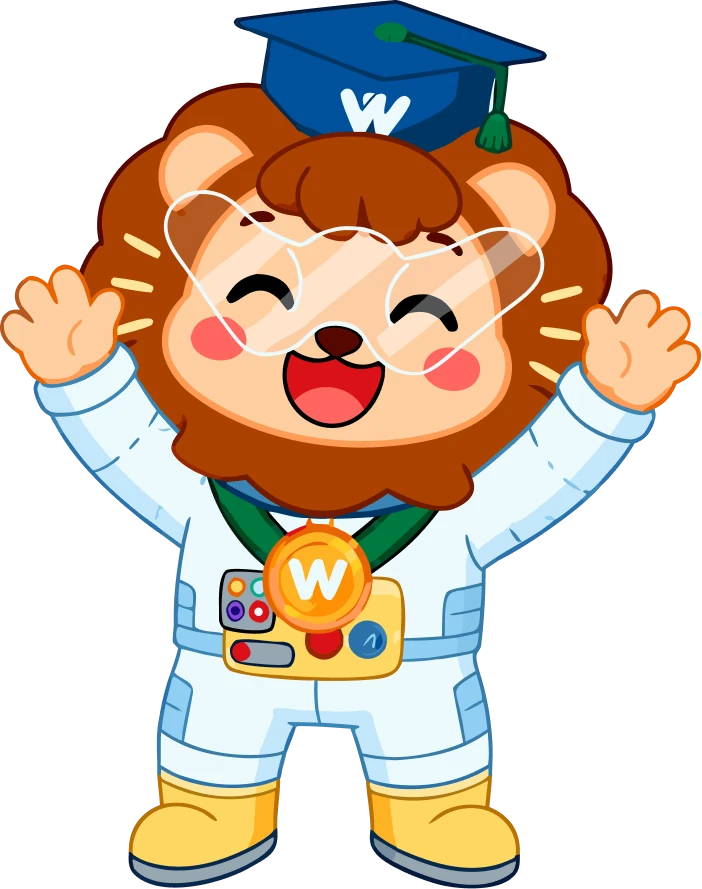Winny มาสคอตสิงโต Winner English